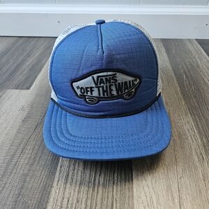 Vans Blue Trucker Hat